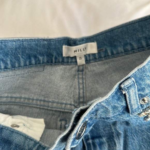 Milly crystal embellished jeans - Picture 9 of 9